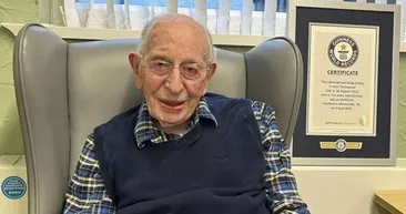 Dünyanın en yaşlı adamı sertifikasını aldı! 111 yaşındaki adam uzun yaşamın sırrını açıkladı: Her Cuma günü…