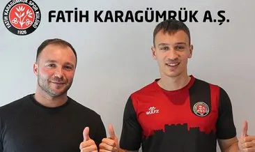Son dakika: Fatih Karagümrük Fenerbahçe’den Serhat Ahmetoğlu’nu transfer etti