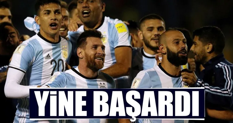 Messi yine başardı! Arjantin Dünya Kupası’nda