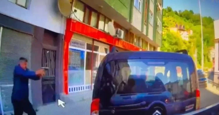Rize’de yol verme kavgası: 1 ölü!
