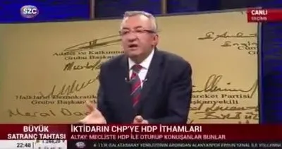 CHP’li Engin Altay terör olaylarının azmettiricisi Demirtaş’ı masumlaştırdı: Kimin burnunu kanatmış da hapiste duruyor? | Video