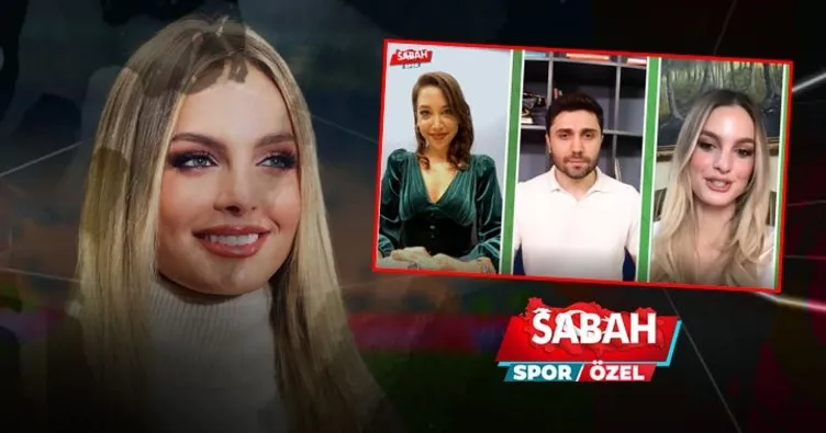İtalyan spor spikeri Cindy Marina SABAH Spor’a açıkladı! Fenerbahçe mi Galatasaray mı?