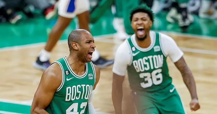 Philadelphia 76ers’ı farklı yenen Boston Celtics, seriyi eşitledi!