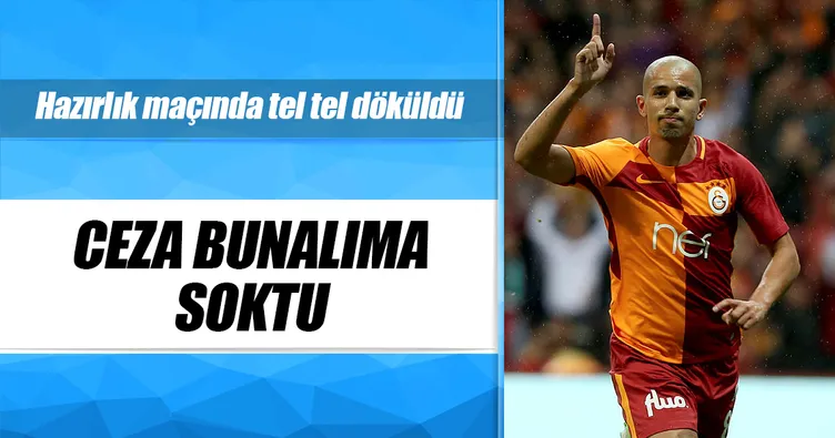 Üç maçlık ceza bunalıma soktu