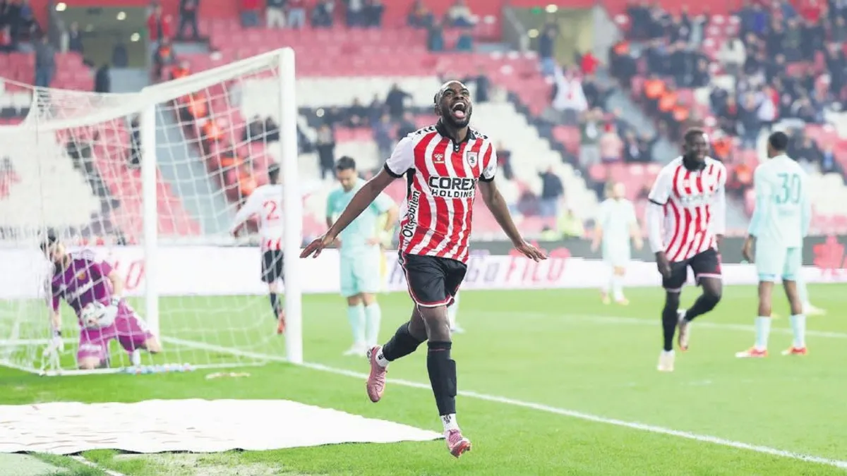 Samsun’un hasreti son dakikada bitti