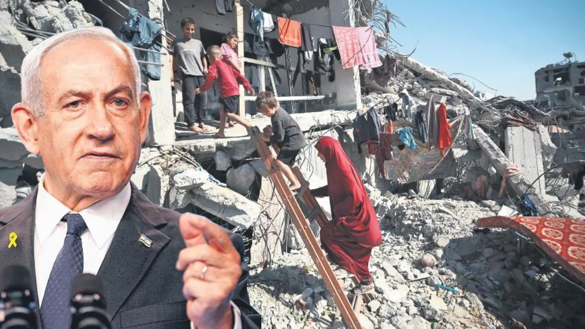 Katil emir verdi Gazze’ye bomba yağdı