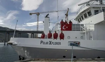 Türk bilim insanları Arktik Okyanusu’nda