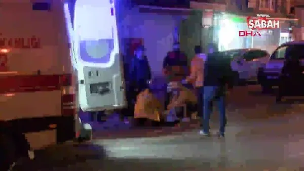 İstanbul Beyoğlu'nda taksinin çarptığı yaya ağır yaralandı | Video