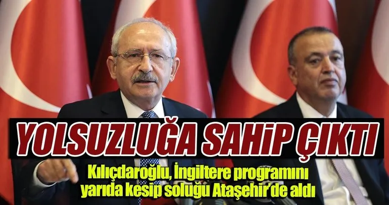 Kılıçdaroğlu, Ataşehir rezidans yolsuzluğuna sahip çıktı