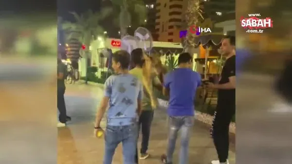 Mısır'da sokakta aslanla gezen 3 kişi tutuklandı | Video