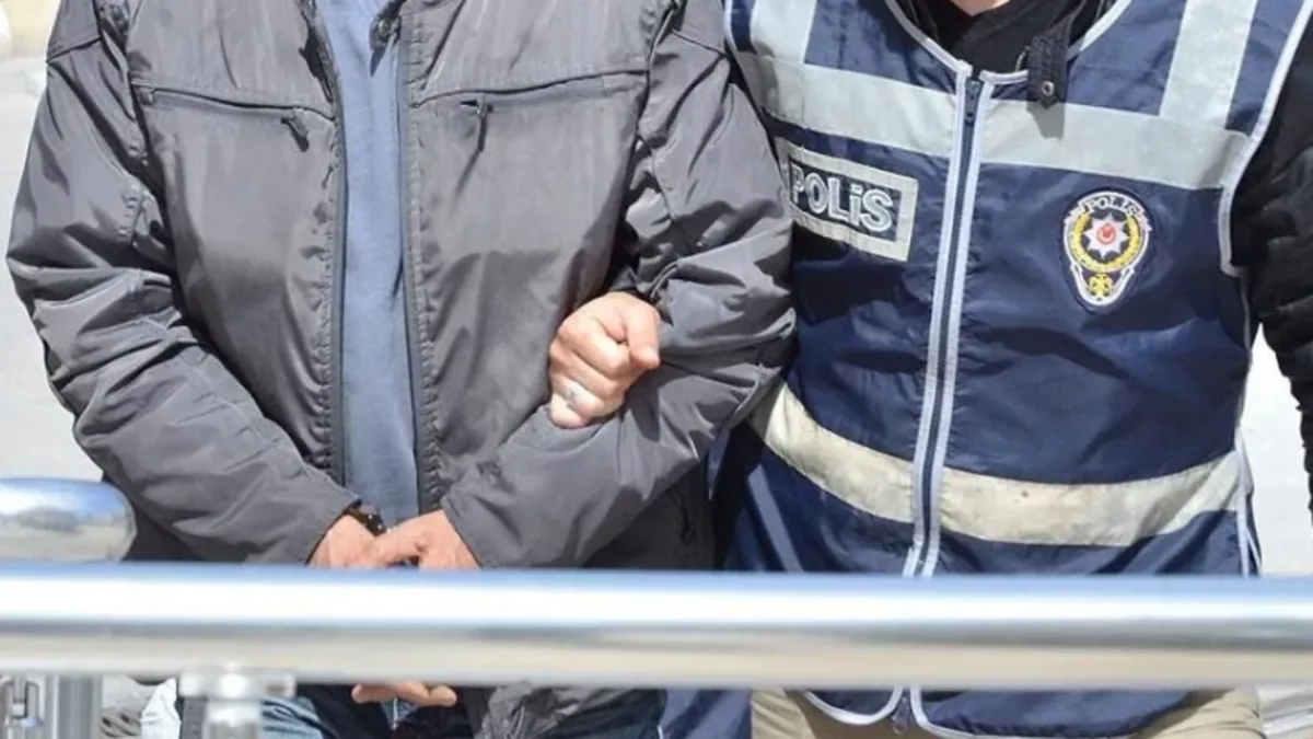Sivas'ta firari FETÖ hükümlüsü yakalandı