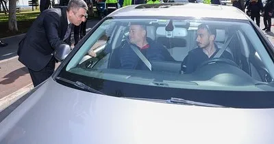 Denetimlerde; 12 bin 72 araç, 10 bin 229 kişiye kimlik sorgusu yapıldı #mersin