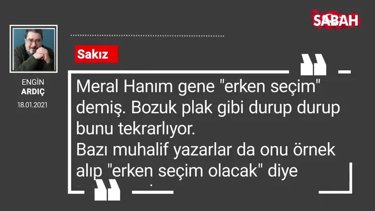 Engin Ardıç | Sakız