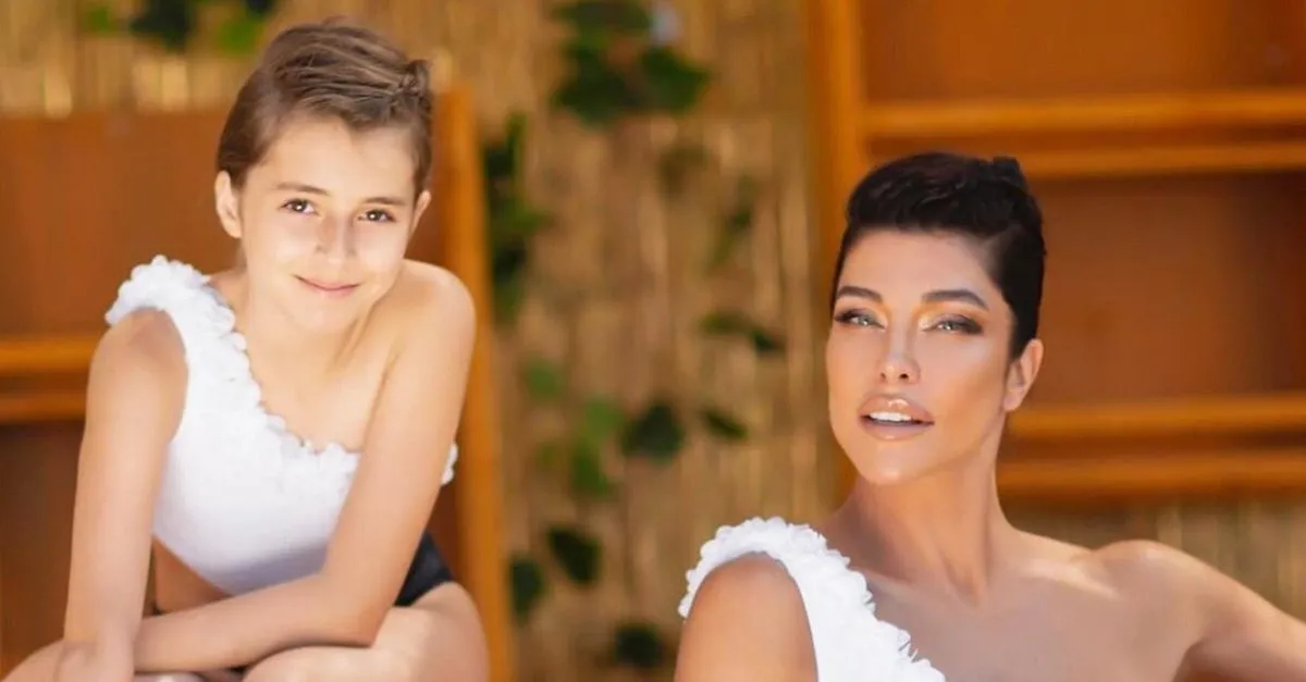 Deniz Akkaya Ve Kizinin Babasi Efe Onbilgin Arasinda Istismar Kavgasi Efe Onbilgin Deniz Akkaya Kizimizi Bikiniyle Reklamda Oynatip Istismar Etti Son Dakika Haberler