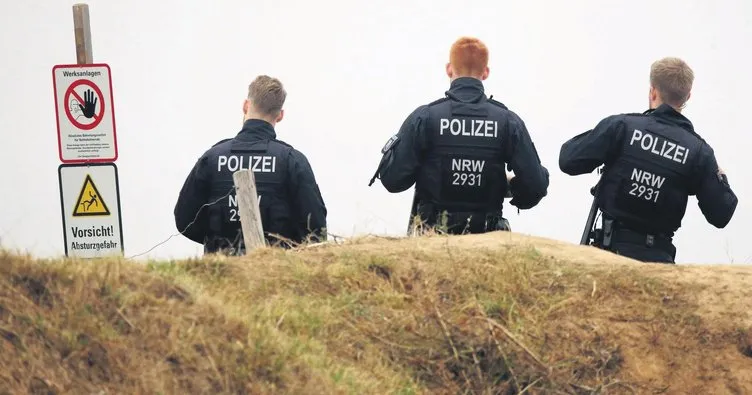 Yine NRW yine ırkçı polis skandalı