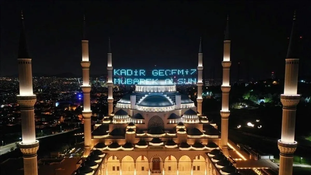 KADİR GECESİ ANLAMI, ÖNEMİ, FAZİLETLERİ | Kadir Gecesi’nde ne oldu, bu günün anlamı ve önemi nedir?