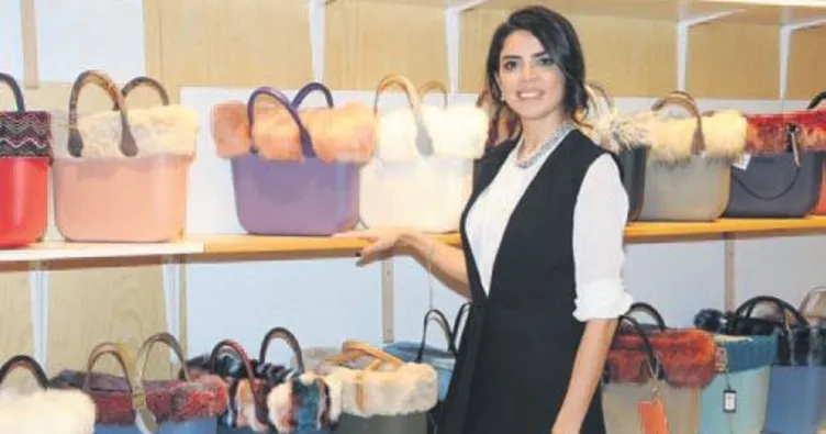 ‘İsteyen kendi çantasını tasarlıyor’