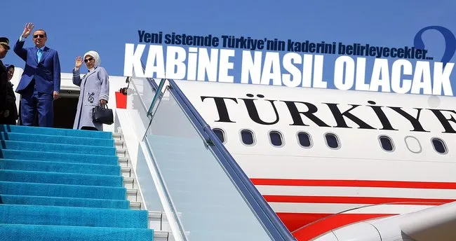 Cumhurbaskanligi Kabinesi Nasil Olacak Son Dakika Haberler