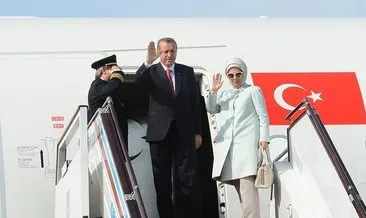 Başkan Erdoğan 8. torununu görmeye geldi