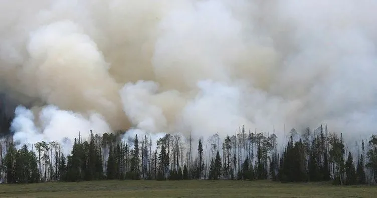 Utah yangını 12’nci günde 184 kilometrekareye ulaştı