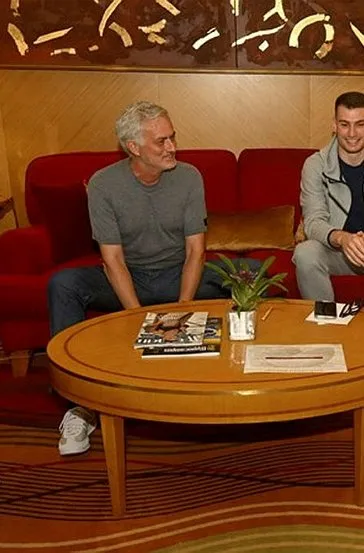Jose Mourinho, Hırvatistan Milli Takımı’nı ziyaret etti