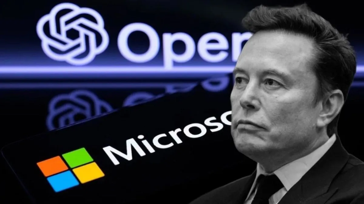 Musk’tan OpenAI ve Microsoft’a 134 milyar $’lık dava