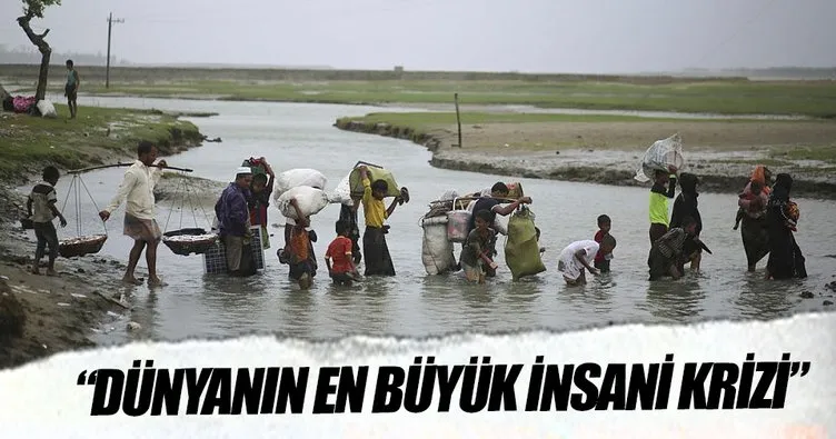 BM: Dünyanın en büyük insani krizi Arakan’da