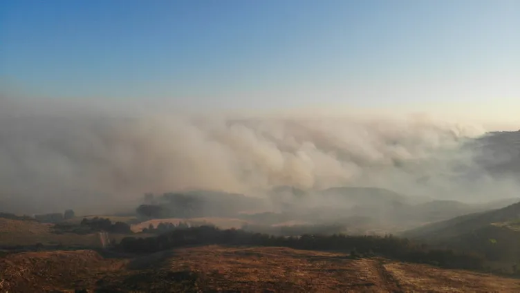 SON DAKİKA: Hatay, Mersin ve Çanakkale'de orman yangını! Alevlerle mücadele sürüyor: Bakanlar son bilançoyu açıkladı