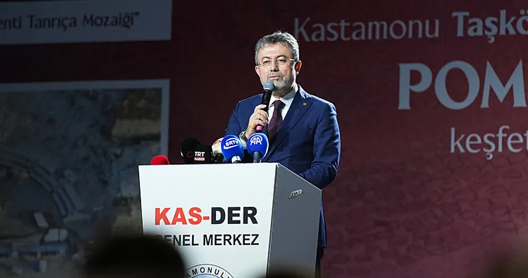 Bakan Yumaklı, 20. Kastamonu Tanıtım Günleri etkinliğinde konuştu