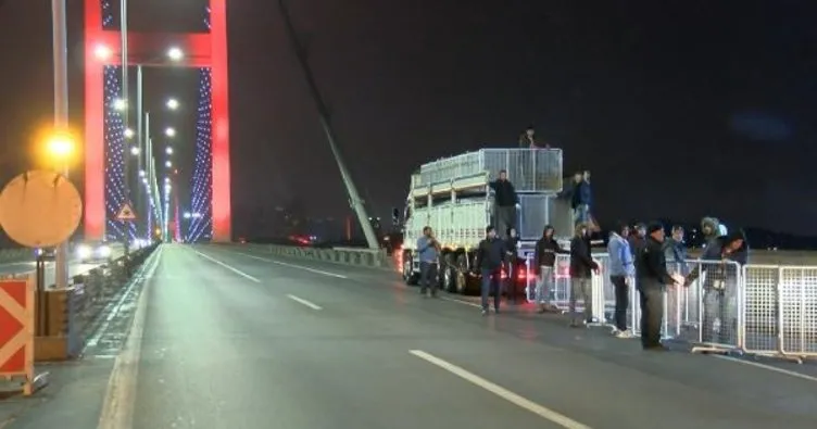 İstanbul Maratonu nedeniyle bazı yollar ulaşıma kapatıldı