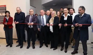 ERÜ’de Taş Plaklarda Kayseri Türküleri Sergisi açıldı