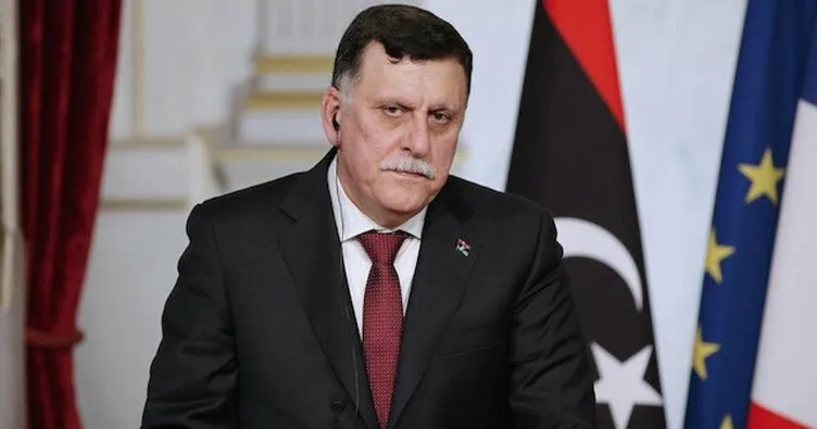 Libya Başbakanı Fayiz es-Serrac Genelkurmay Başkanı ve askeri bölge komutanlarıyla bir araya geldi
