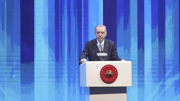Başkan Erdoğan'dan TÜGVA 5. Olağan Genel Kurulu ve 6. Gençlik Buluşması'nda önemli açıklamalar