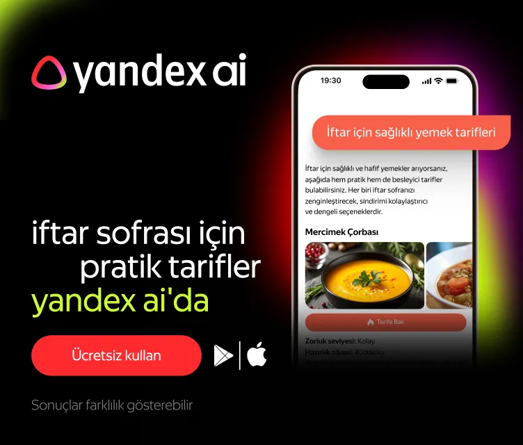 Yandex // 28 Şubat - 3.sıra