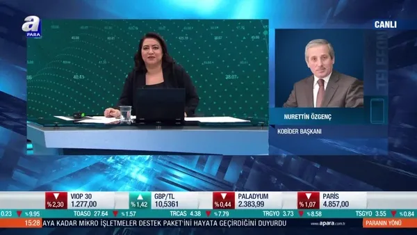 KOBİDER Başkanı Nurettin Özgenç: Özel bankalardan da KOBİ’ler için yeni paketler bekliyoruz