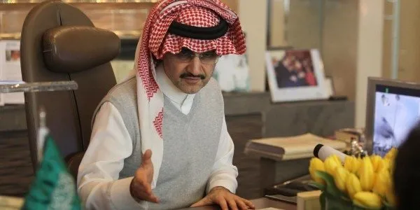 Prens Alwaleed bin Talal hapisten çıktı, ilk iş olarak...