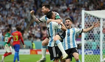 Messi ile tangoya devam