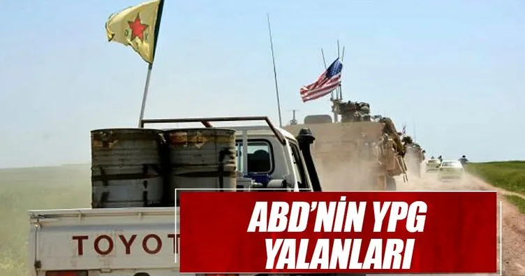 ABD’nin YPG yalanları