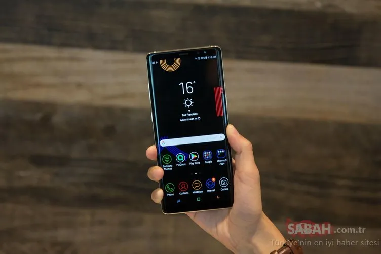 Galaxy Note 9’un Türkiye fiyatı sızdı Tanıtımına saatler kala...