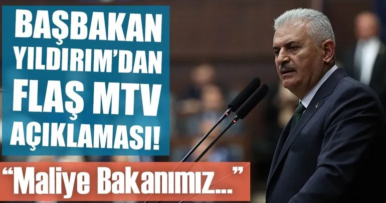 Son dakika! Başbakan’dan flaş MTV açıklaması