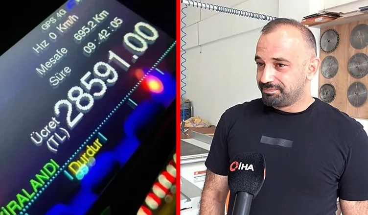 28.500 TL’lik taksi yolculuğunun sırrı çözüldü: Arkasındaki sebebi duyanlar şaşkına döndü!