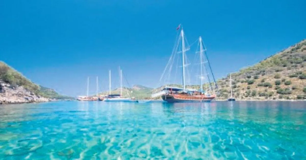 gunesin en guzel battigi sahil turizm
