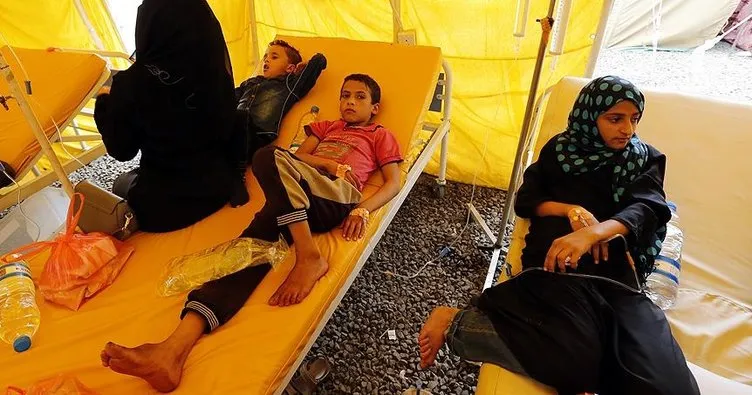 Yemen’de kolera salgını 3 ayda bin 784 can aldı