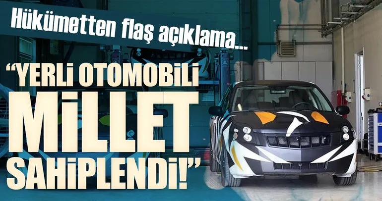 Bakan Özlü: Türkiye’nin otomobil projesini hafife alıyorlar