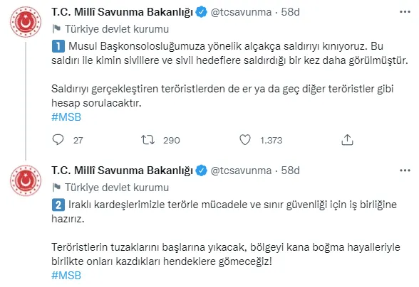 son-dakika-turkiyeden-musul-baskonsolosluguna-gerceklestirilen-alcak-saldiriya-cok-sert-tepki-irak-koruma-soru-1658931260206.png Son dakika: Türkiye'den Musul Başkonsolosluğu'na gerçekleştirilen alçak saldırıya çok sert tepki: Irak koruma sorumluluğunu yerine getirmeli