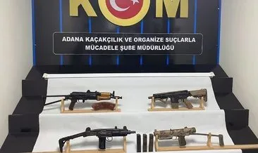 Yer Adana: Aracında 4 silah ele geçirildi: Sözleri pes dedirtti! #adana