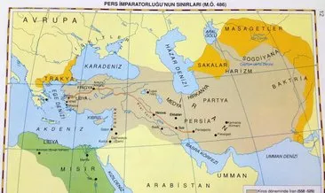 Pers İmparatorluğu Kurucusu Kim, Tarihi Ve Haritası - Pers İmparatorluğu Ne Zaman Ve Nerede Kuruldu?