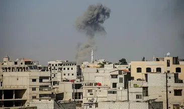 Esad rejimi Doğu Guta’da zehirli gaz kullandı!