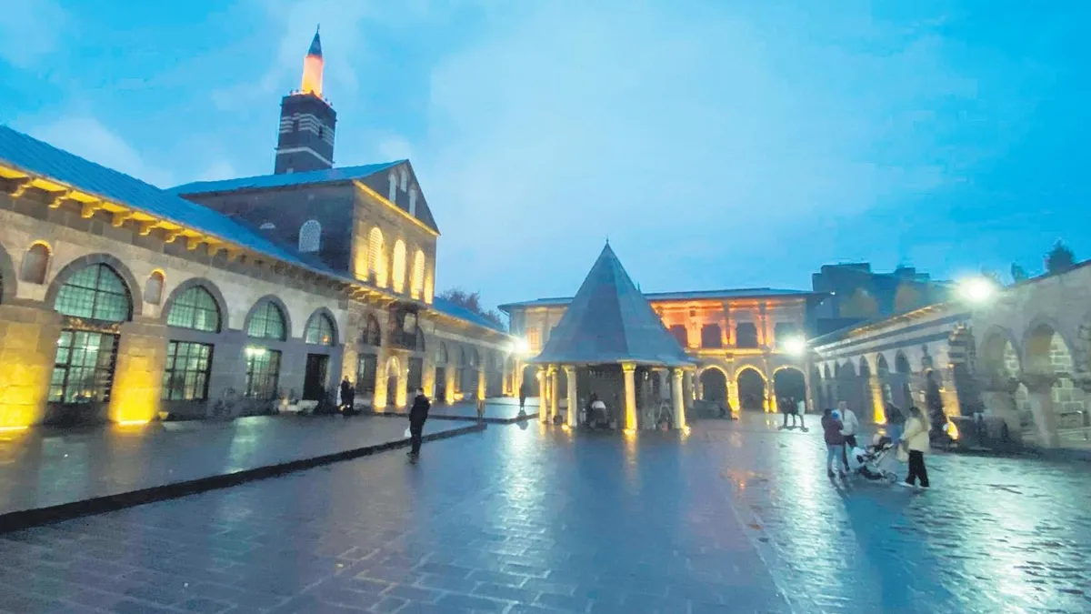 2 bin yıllık yapı ışıl ışıl