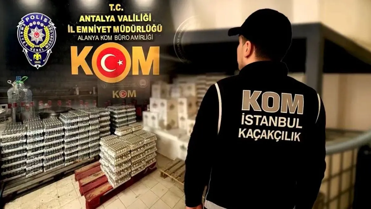 Sahte alkol operasyou: 30 bin 836 şişe kaçak ve sahte alkollü içki ele geçirildi Sahte alkol operasyou: 30 bin 836 şişe kaçak ve sahte alkollü içki ele geçirildi
